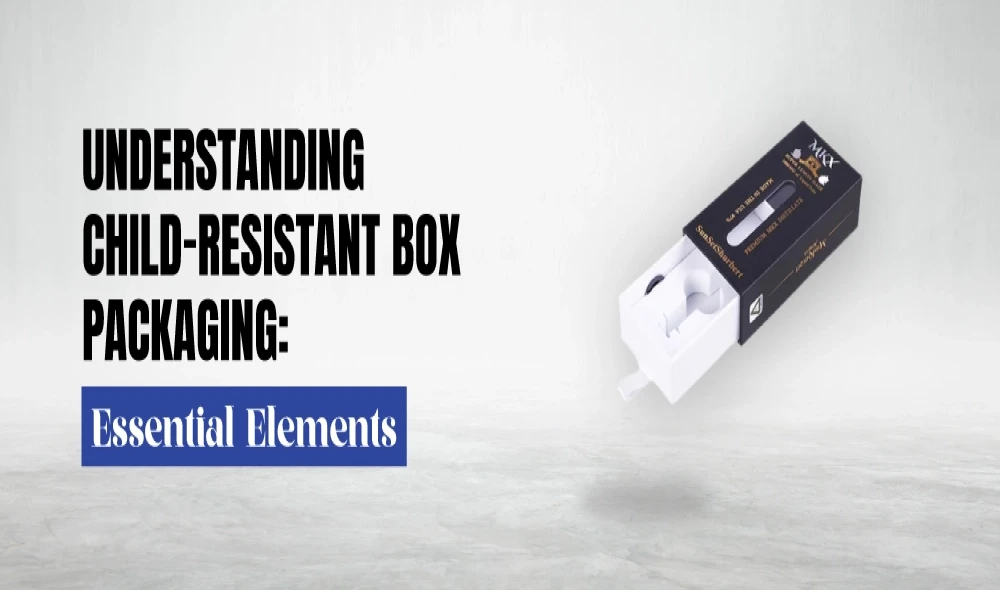 Understanding Child-Resistant Box Packaging: Essential Elements