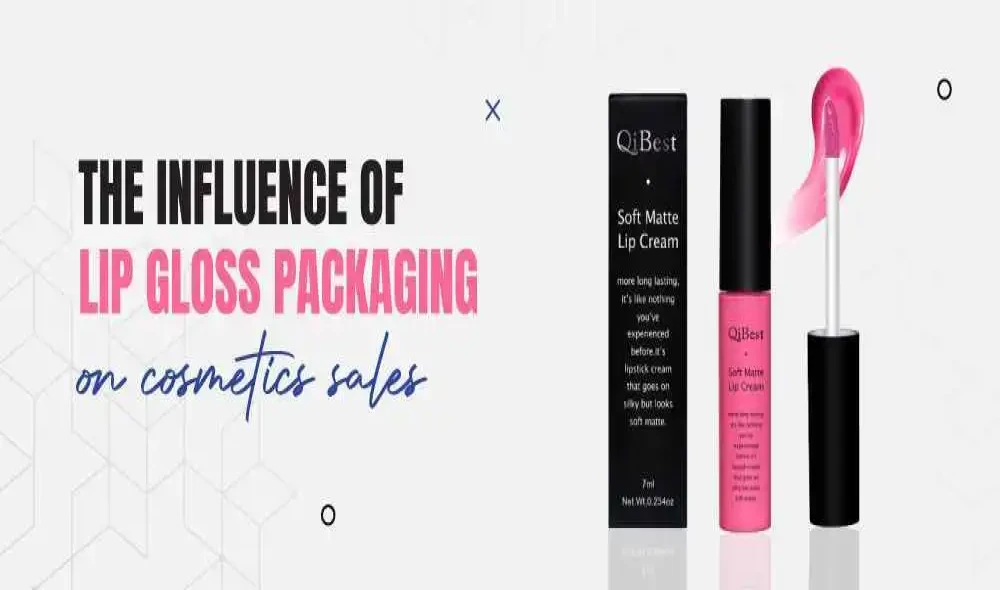 The Influence of Lip Gloss Packaging on Cosmetics Sales