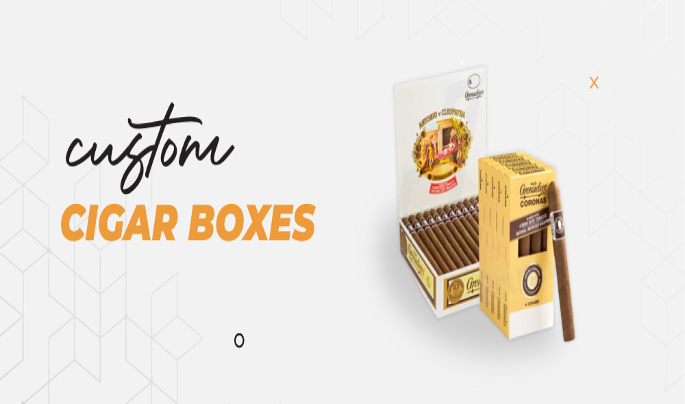 Beyond Packaging: The Art and Appeal of Custom Cigar Boxes