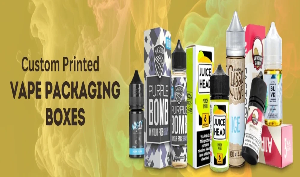 Elevate Your Vaping Liquids with Custom Vape Juice Packaging