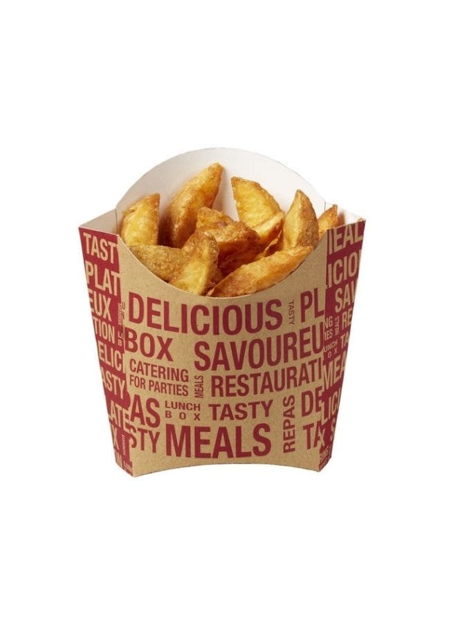 Custom Fries Boxes