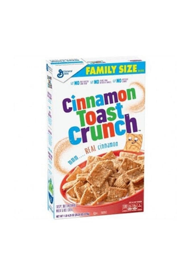 Custom Cereal Boxes