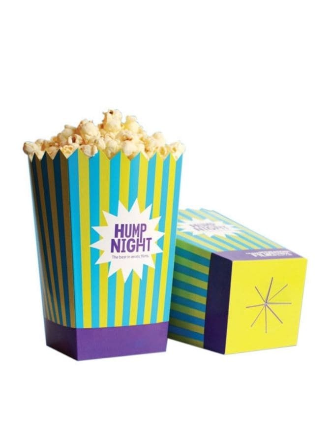 Custom Popcorn Boxes