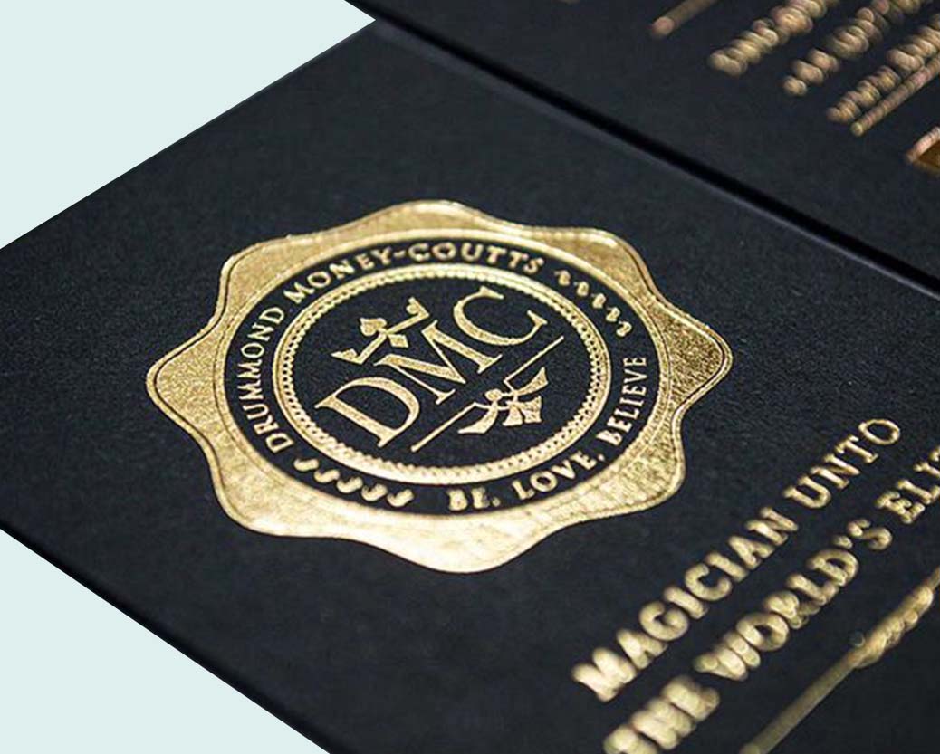 Foil Stamping Finish