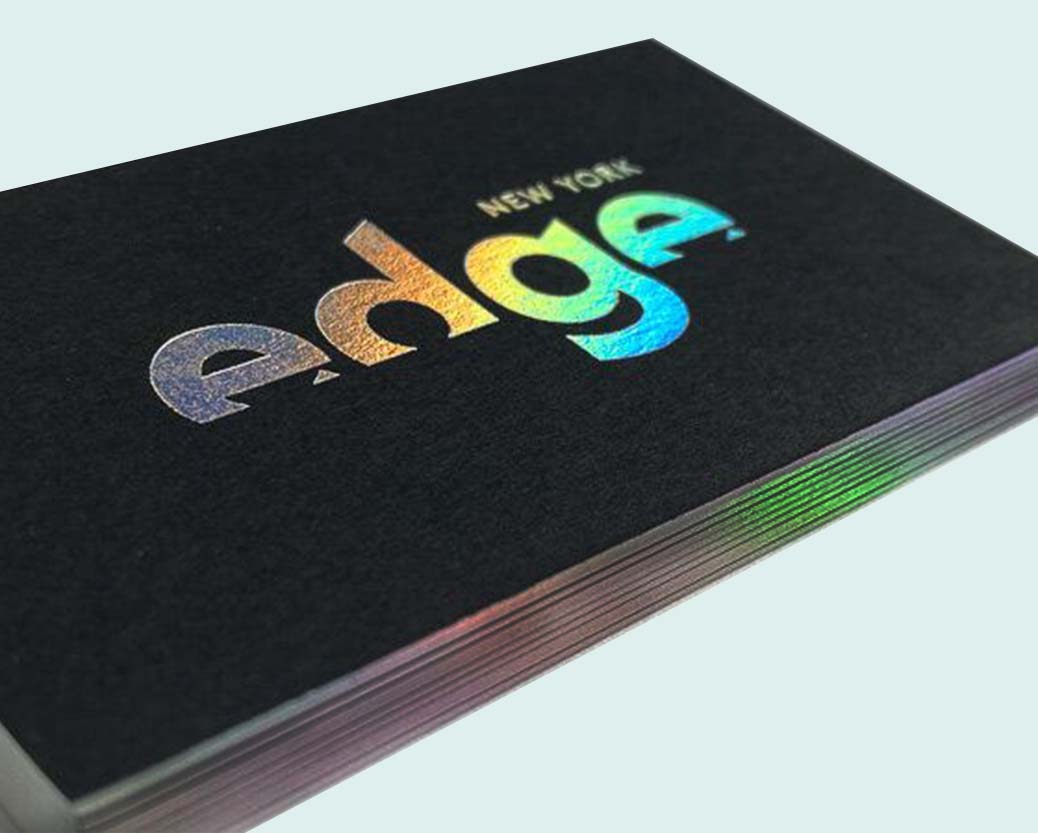 Holographic Foiling Effect