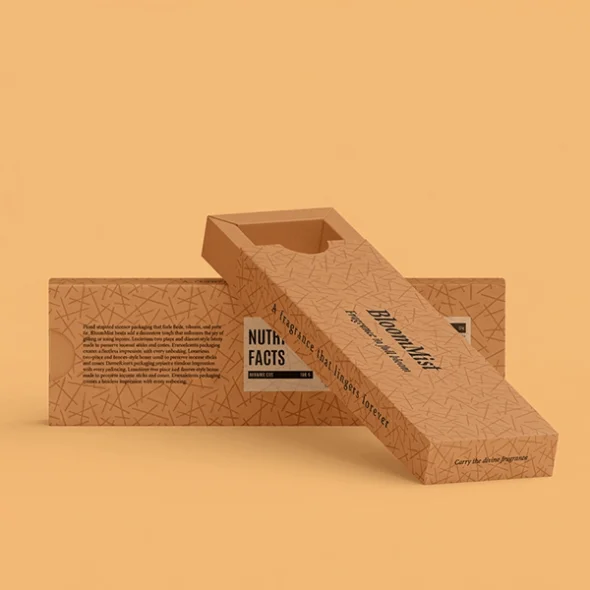 kraft incense boxes