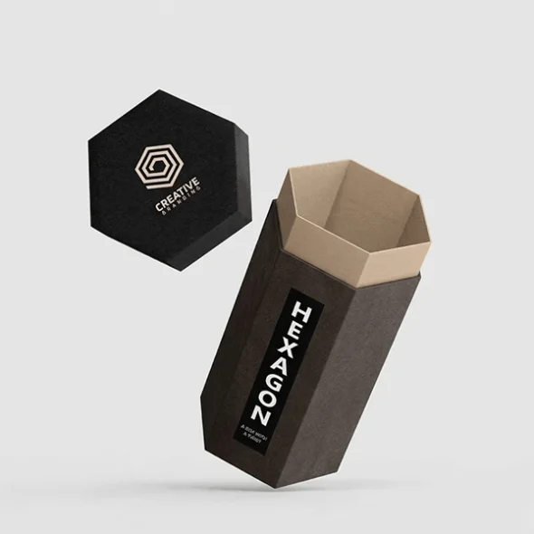 hexagon boxes