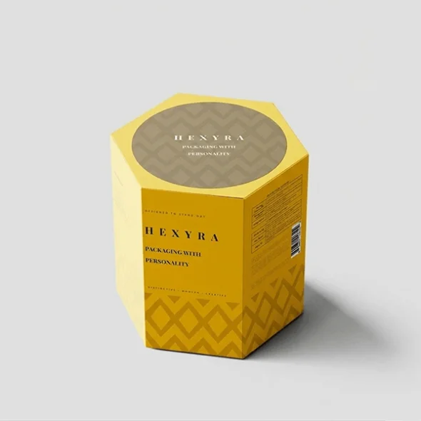 hexagon packaging boxes