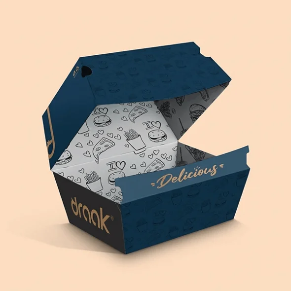 custom burger boxes