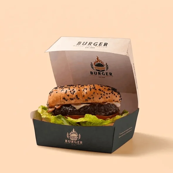 burger boxes