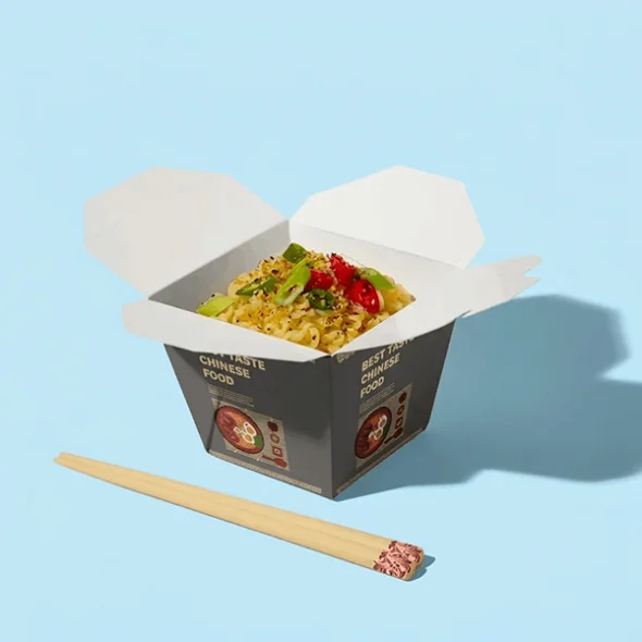 chinese takeout box packaging