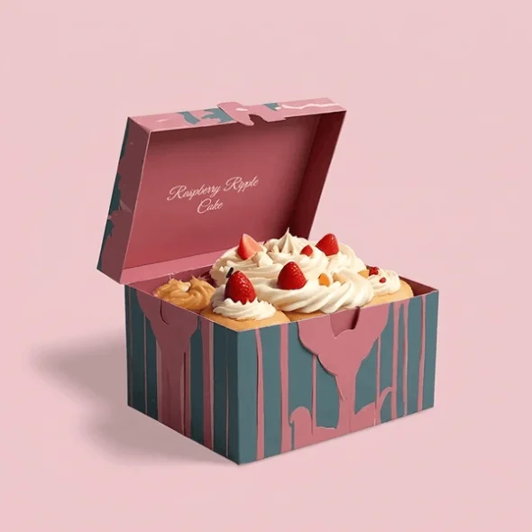 cake box packaging