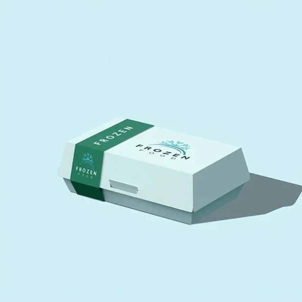 frozen food box packaging