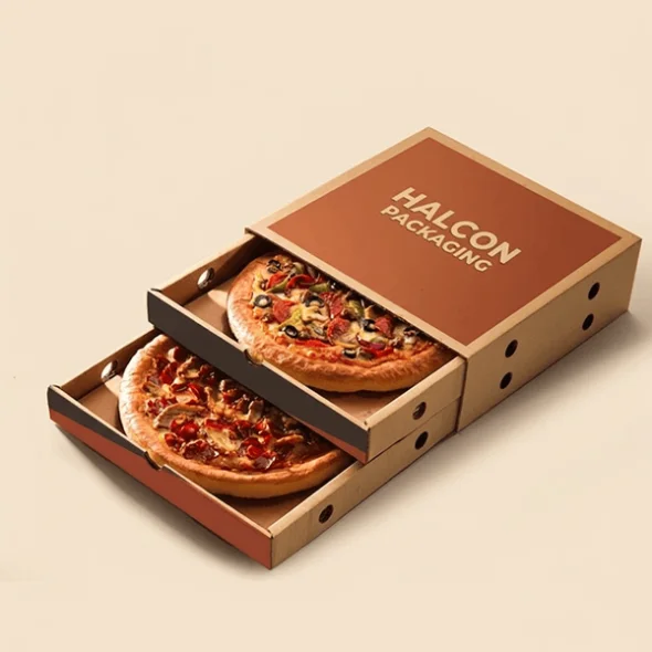 csutom frozen pizza boxes