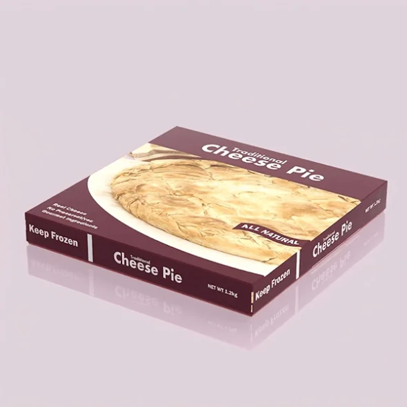 custom printed pie boxes