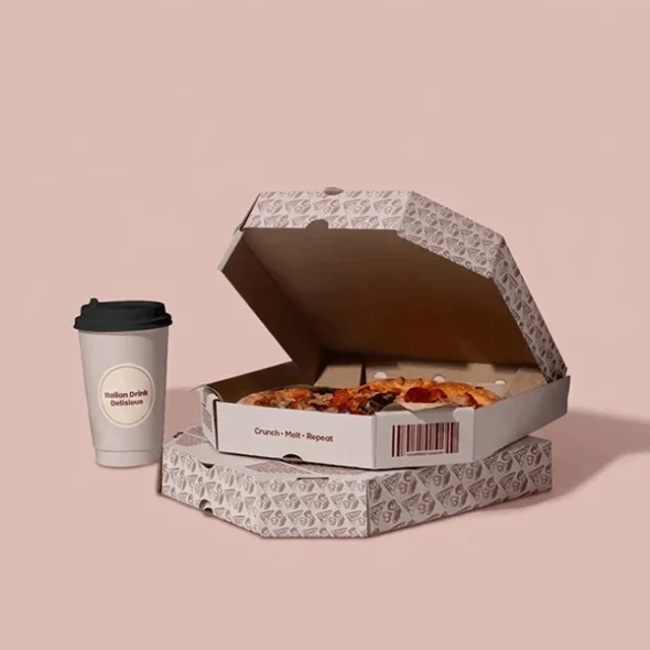 custom printed pizza boxes