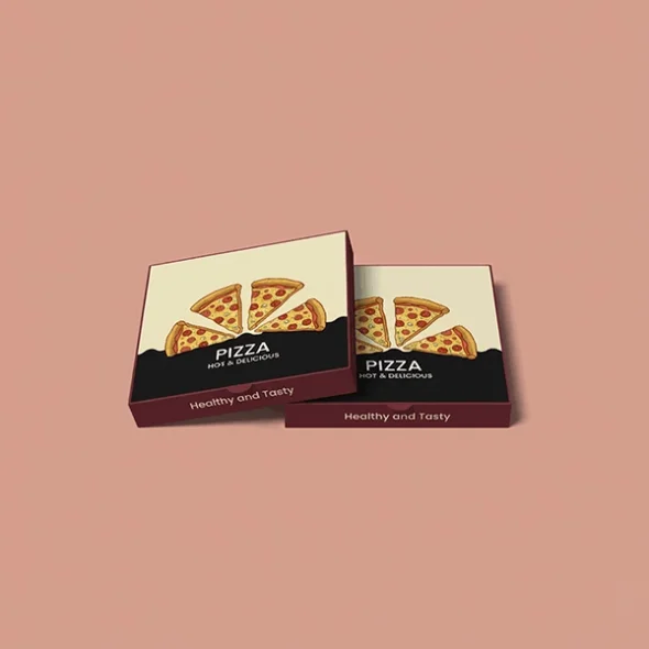 cardbaord pizza boxes
