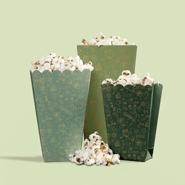 popcorn packaging boxes