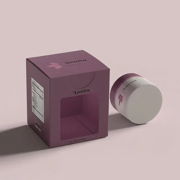 custom face cream boxes