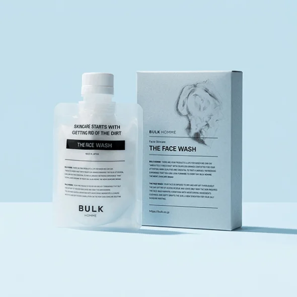 custom face wash boxes