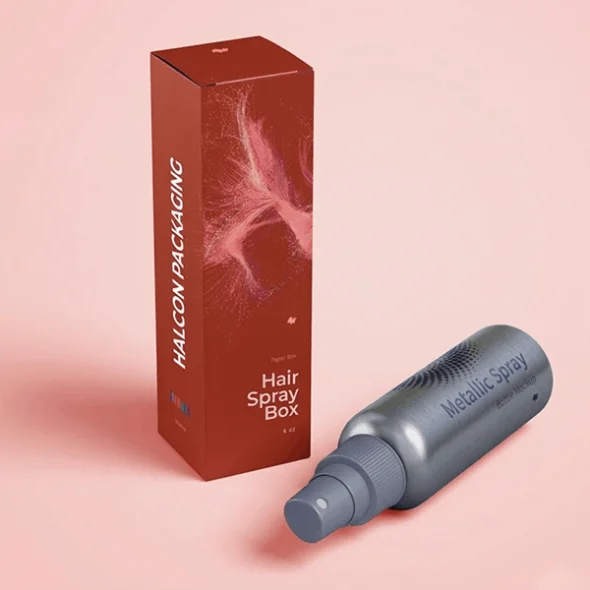 custom hair spray boxes