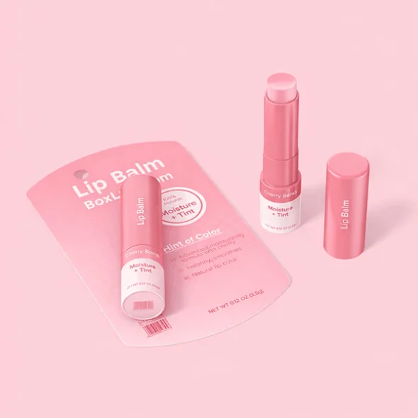 lip balm box