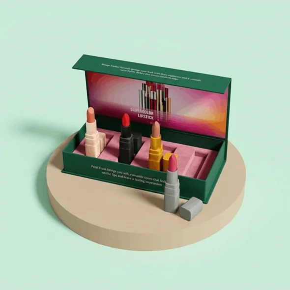 rigid lipstick boxes