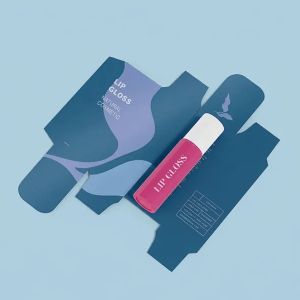 custom lip gloss packaging