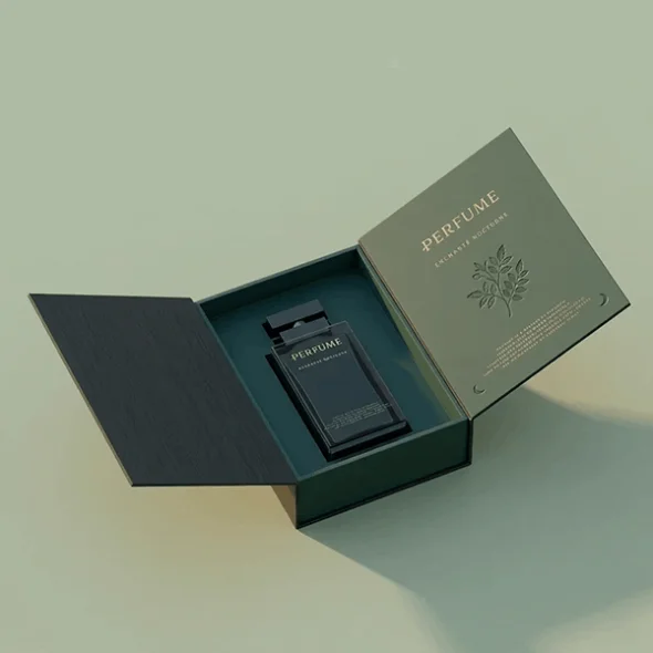 luxury rigid perfume boxes