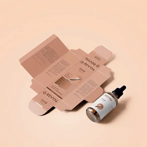 serum packaging design