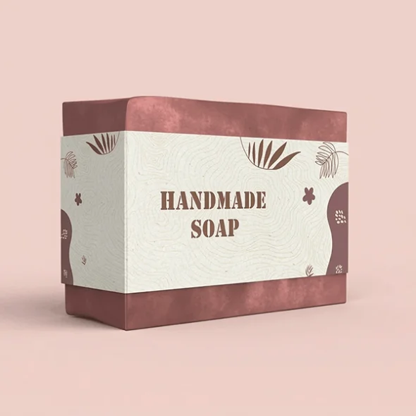 custom printed soap wraps