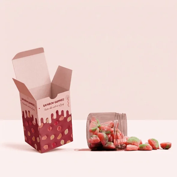 custom cbd gummies boxes