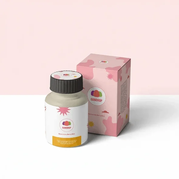 cbd gummies packaging box