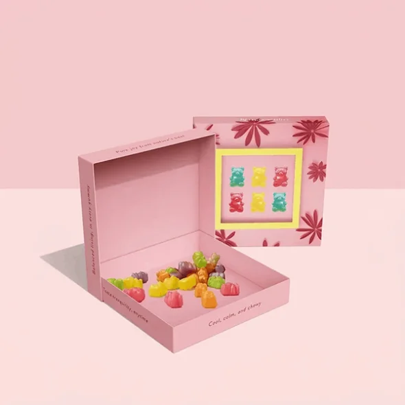 cbd gummy boxes