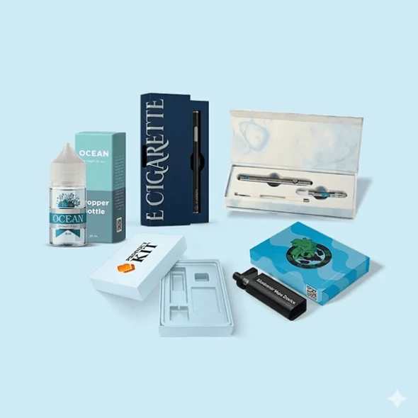 custom printed vape boxes wholesale