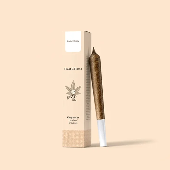 pre roll box packaging