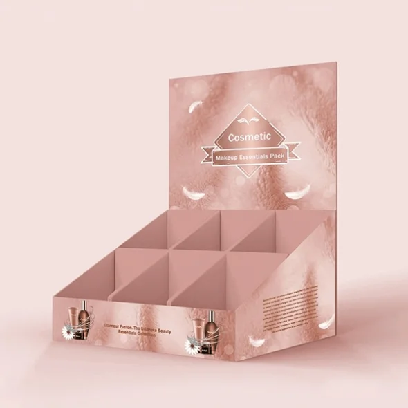 custom printed cosmetic display boxes