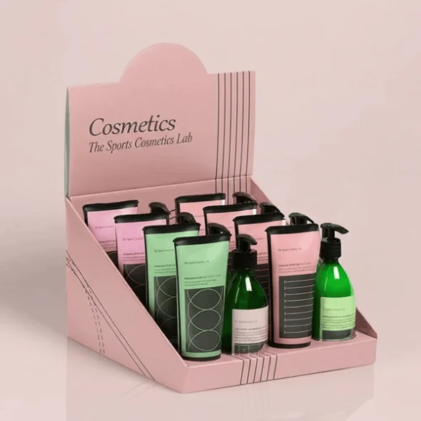 cosmetic display boxes