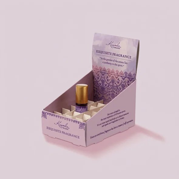 custom cosmetic display boxes