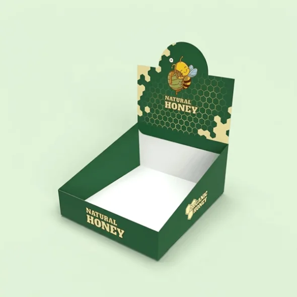 custom counter display boxes