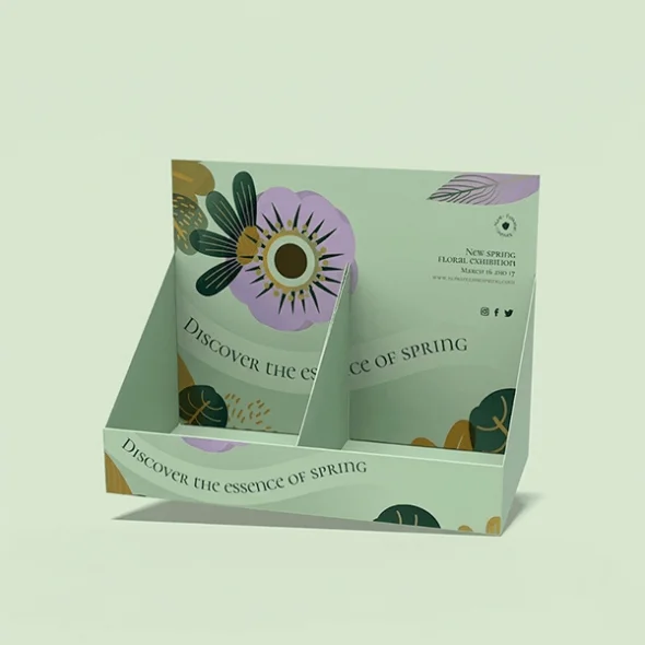 custom printed counter display boxes