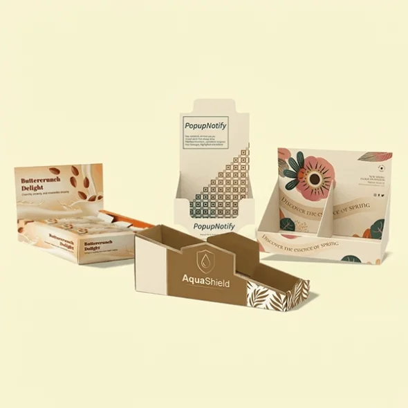 display boxes