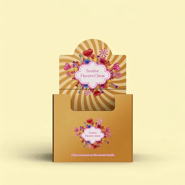 display box packaging