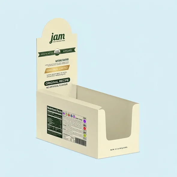 popup display boxes