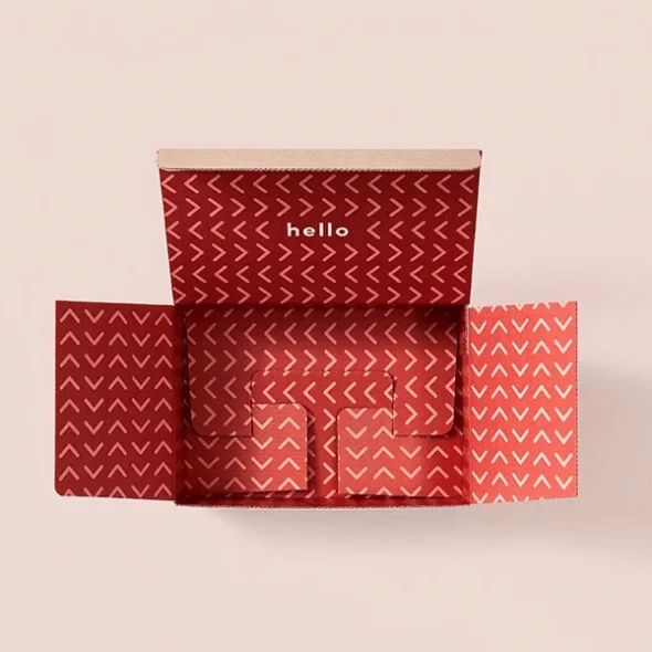 custom tuck top mailer boxes