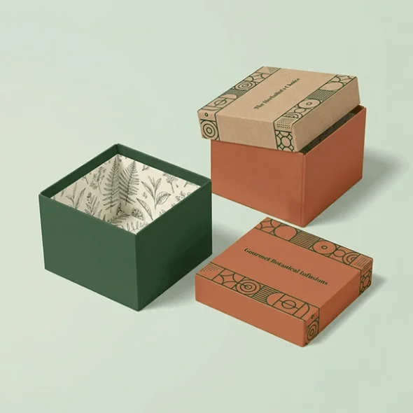 two piece rigid boxes wholesale