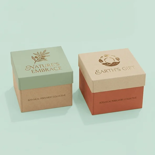 custom two piece rigid boxes