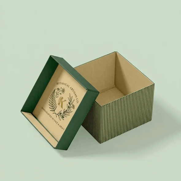 two piece rigid boxes