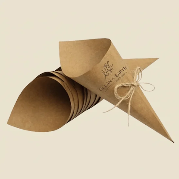 craft-paper-cone