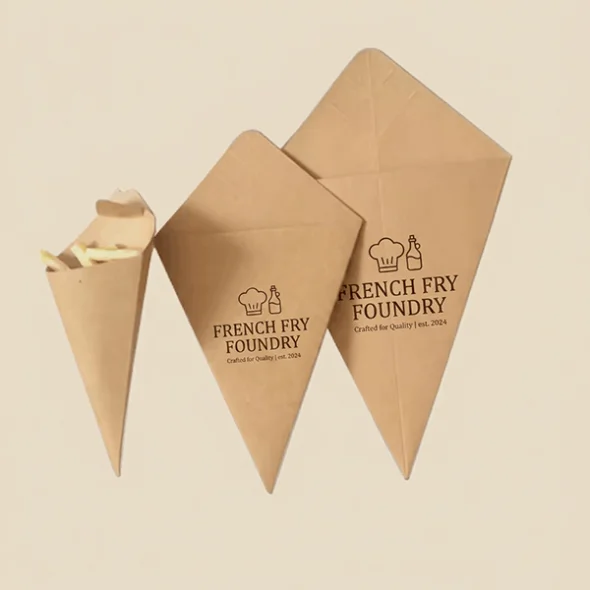 kraft-paper-cones